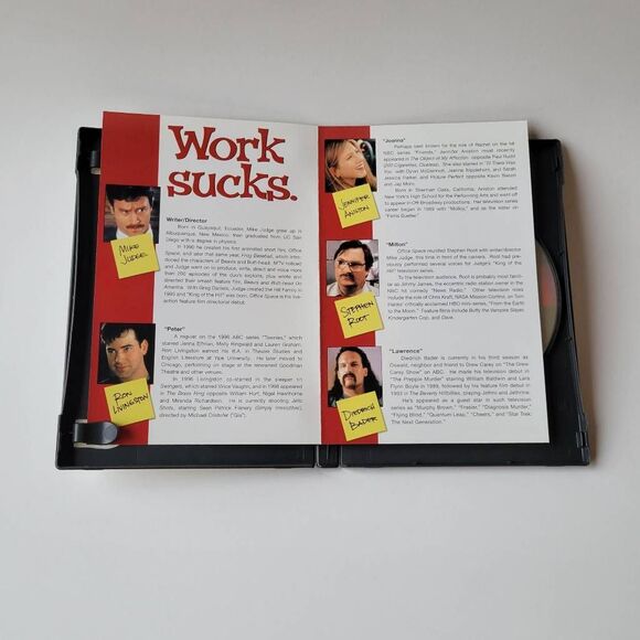 Office Space (1999) DVD - Pre-owned - Picture 5 of 5